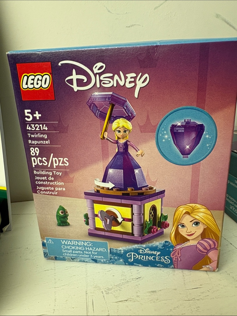 Lego LEGO Disney 43214 Twirling Rapunzel Retired Set New Sealed KC